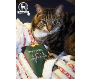 ITH - Stickserie Impfpasshüllen - Hund, Katze, Pferd, Kaninchen